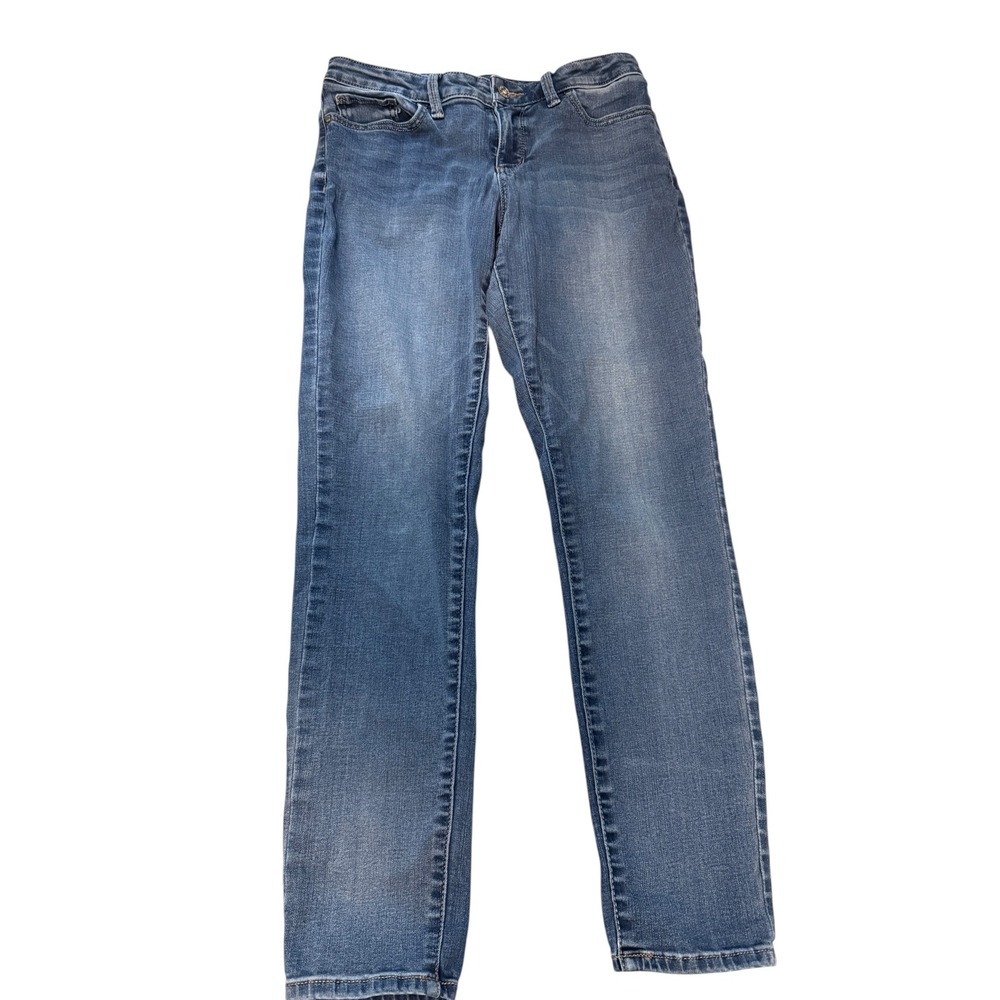 ana A New Approach Women Skinny Jeans Blue Medium Wash Denim Size 10